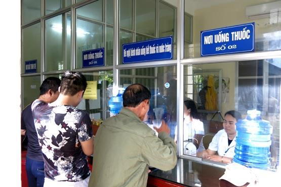 Ưu tiên bảo mật thông tin cho người điều trị Methadone