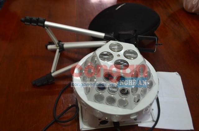 Bộ đèn nháy các đối tượng sử dụng