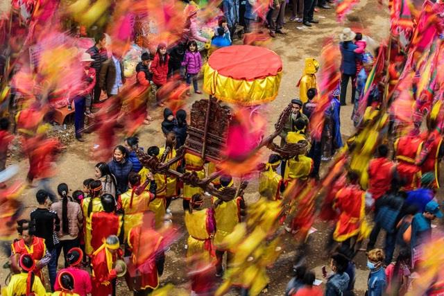 “Hào khí” - tác giả Nguyễn Vũ Hậu.