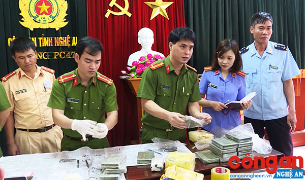 Thành tích nổi bật trong đấu tranh phòng, chống tội phạm ma túy