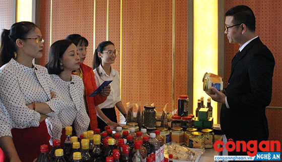 Đưa sản vật địa phương vươn xa