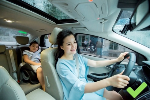 Theo các chuyên gia, khi lái xe bạn hãy bỏ qua những hoạt động khác để có được chuyến đi an toàn.