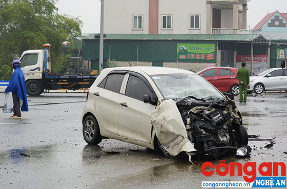 Hà Tĩnh: Liên tiếp xảy ra tai nạn giao thông