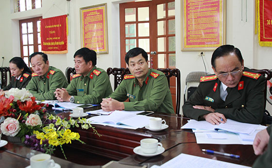 Các đại biểu tham dự Hội nghị