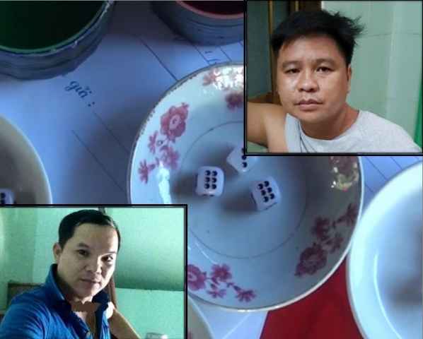 Đột kích bắt ổ lắc xí ngầu, tạm giữ hơn 700 triệu đồng