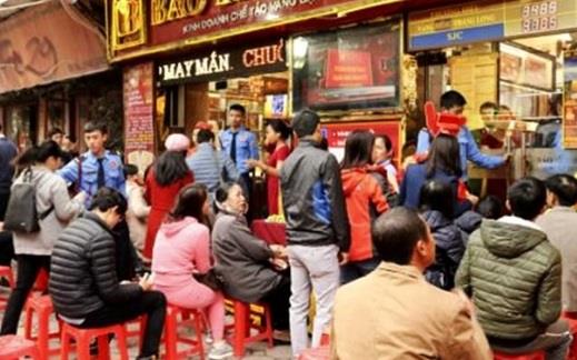 Bảo đảm an ninh, an toàn cửa hàng vàng bạc dịp cuối năm