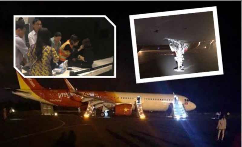 Máy bay Vietjet gặp sự cố nghiêm trọng, 207 hành khách hoảng loạn