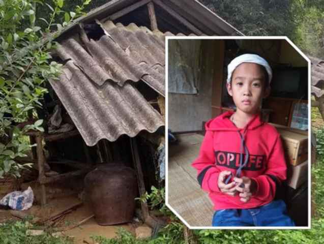 Bà ngoại mất đột ngột, bé trai 10 tuổi không nơi nương tựa