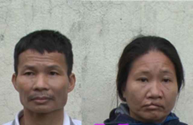 2 đối tượng Hà Thị Định và Hà Văn Tuyền