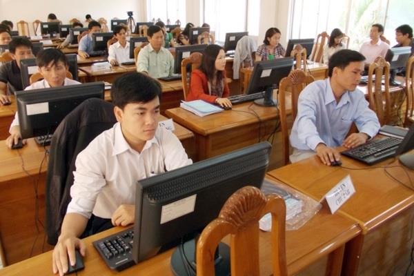 Quy định mới về thi tuyển công chức
