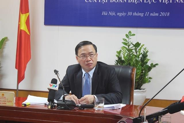 Ông Nguyễn Anh Tuấn - Cục trưởng Cục Điều tiết điện lực (Bộ Công thương) (Ảnh: K.D)