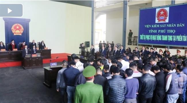 Tuyên án các bị cáo vụ đánh bạc nghìn tỷ