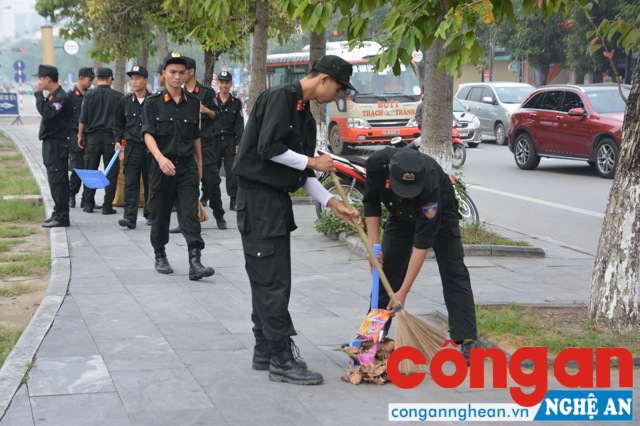 Đoàn thanh niên Phòng CSCĐ luôn xung kích trong mọi hoạt động xã hội