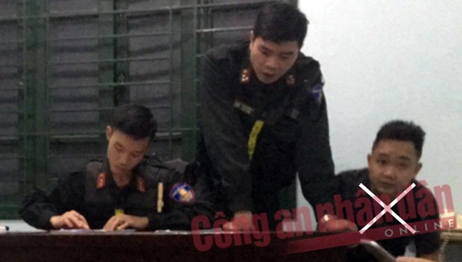 Kịp thời khống chế nam thanh niên vác súng đi tụ tập