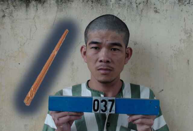 Dùng đũa giết người, lĩnh án chung thân