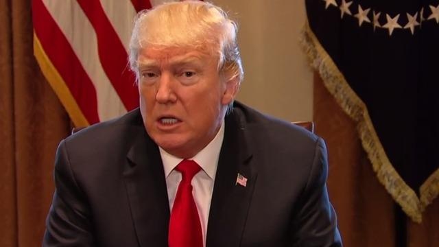 Tổng thống Mỹ D.Trump. (Ảnh: cbsnews.com)