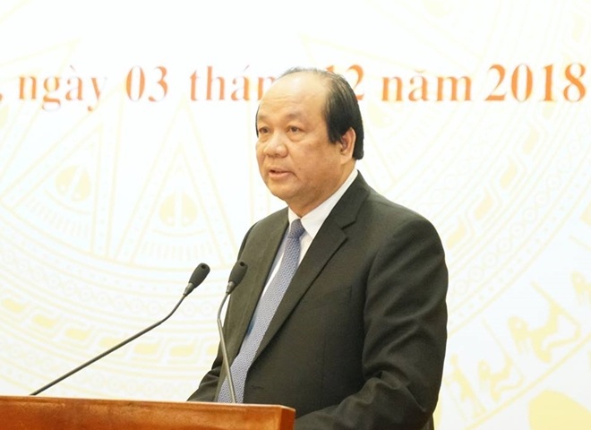 Bộ trưởng Mai Tiến Dũng chủ trì họp báo