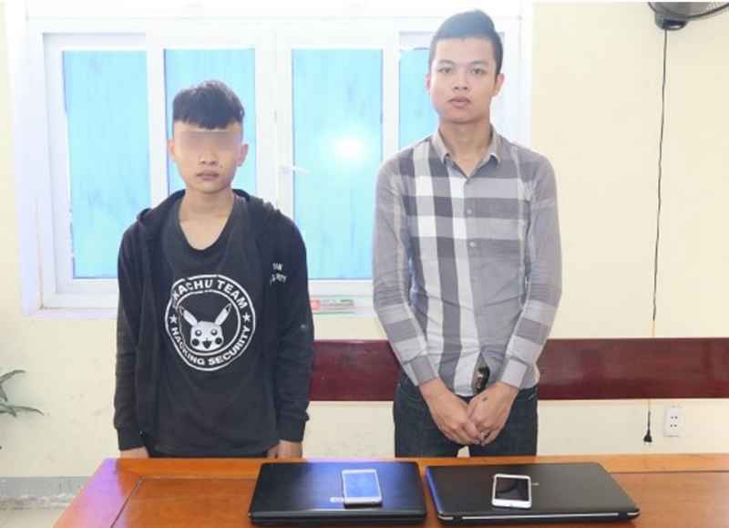 2 thanh niên 'trẻ măng' gây ra 24 vụ trộm
