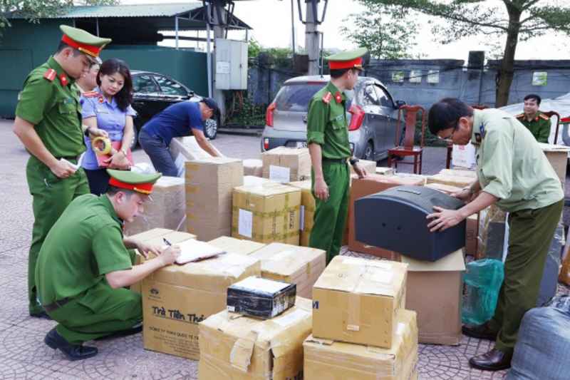 Cơ quan chức năng kiên quyết xử lí