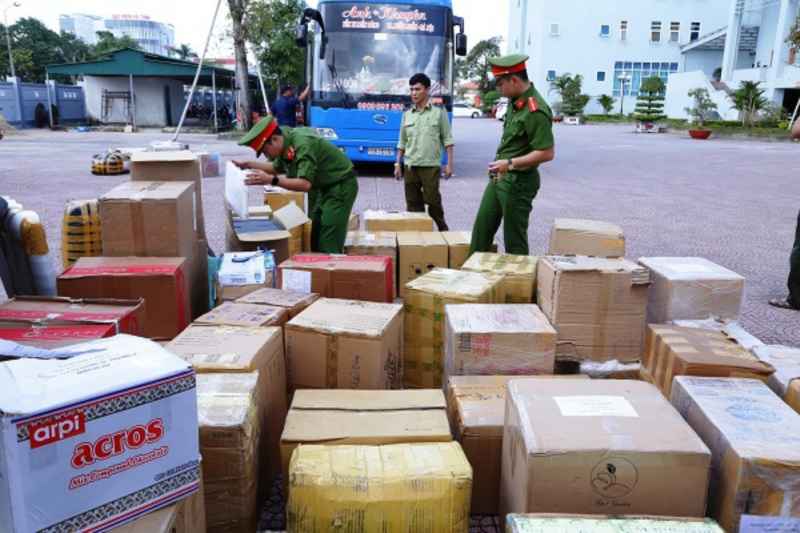 Lập biên bản vi phạm