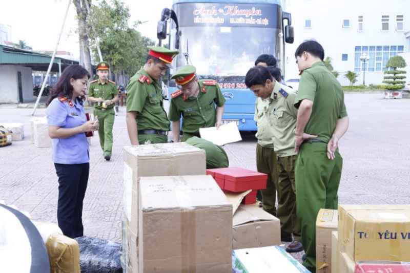 Các mặt hàng 