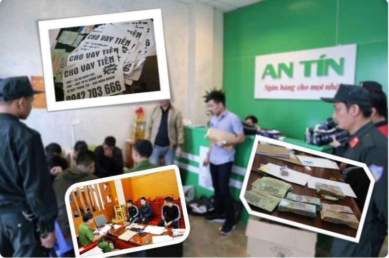 Khởi tố 6 đối tượng 'Cho vay nặng lãi trong giao dịch dân sự'
