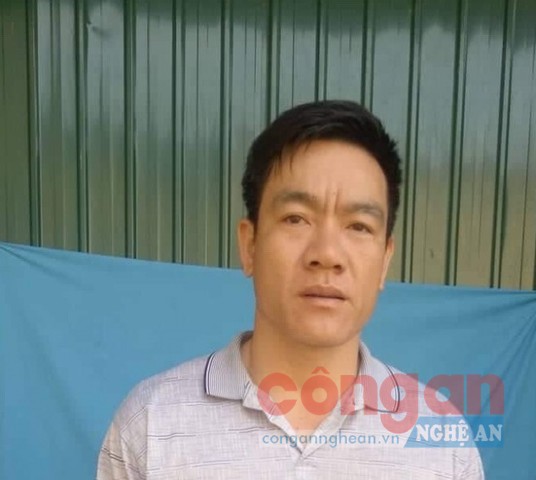 Đối tượng Nguyễn Văn Tín
