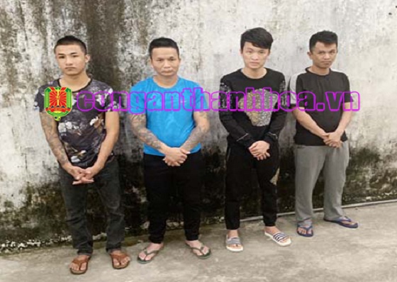 Khởi tố, bắt tạm giam 4 đối tượng bắt giữ người trái pháp luật