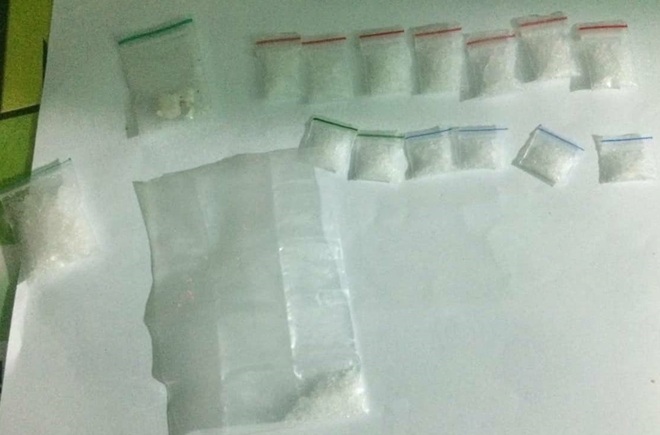 Tang vật được thu giữ. 