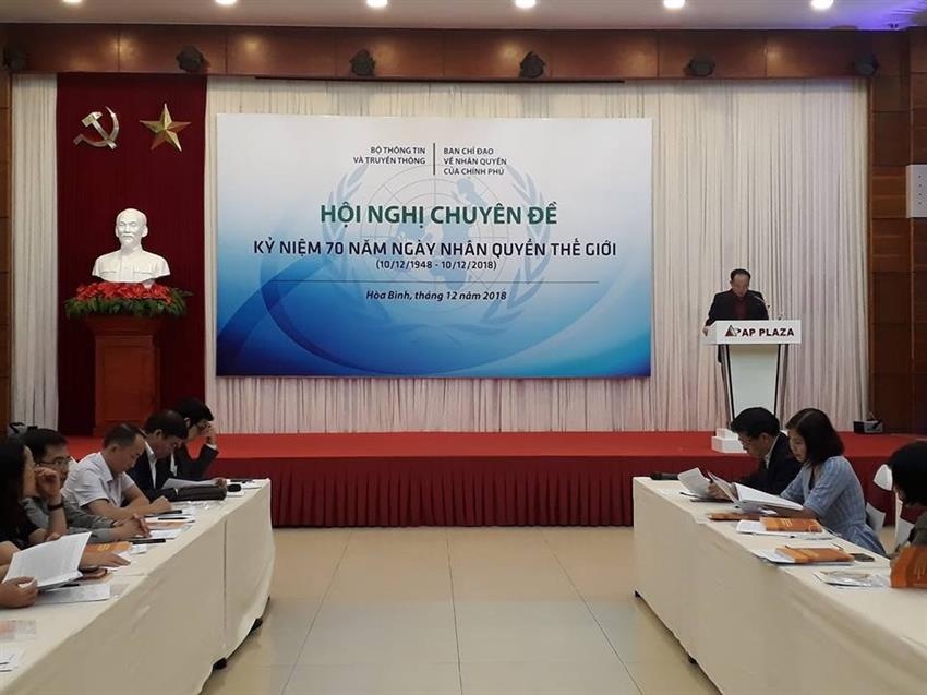 Việt Nam nỗ lực bảo vệ, thúc đẩy quyền con người