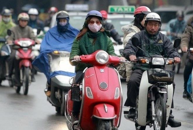 Không khí lạnh 'đổ bộ', miền Bắc có mưa rét