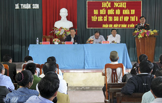 Toàn cảnh Hội nghị.