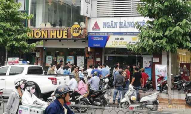 Nghi án cướp ngân hàng táo tợn ở Sài Gòn