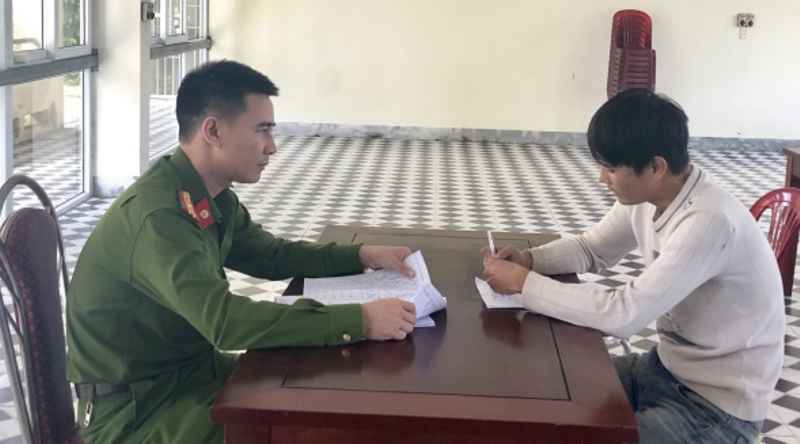 Đối tượng Nguyễn Tướng tại CQĐT