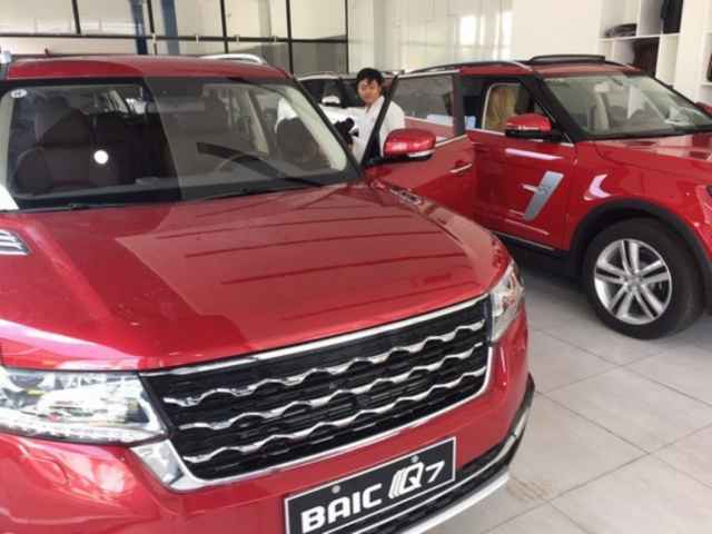 Xe sang giá bèo của Trung Quốc lại tấn công thị trường Việt Nam
