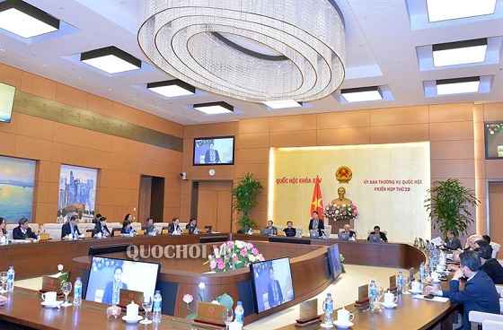 Toàn cảnh phiên bế mạc