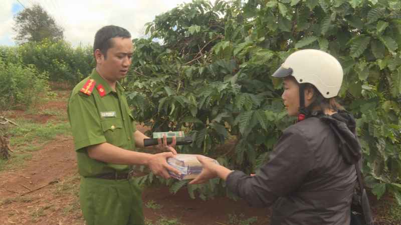 Trả lại tài sản cho nạn nhân