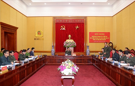 Triển khai xây dựng Đề án 'Nâng cao chất lượng, hiệu quả tiêu chí an ninh, trật tự trong xây dựng nông thôn mới'
