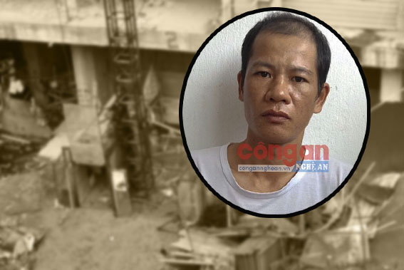 Đối tượng chuyên trộm vật liệu xây dựng sa lưới