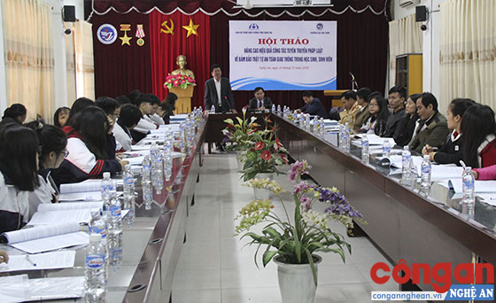 Nâng cao hiệu quả công tác tuyên truyền pháp luật về TTATGT trong học sinh, sinh viên