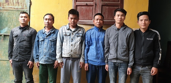 Công an Hương Sơn: Khởi tố 6 đối tượng về tội 'Đánh bạc'