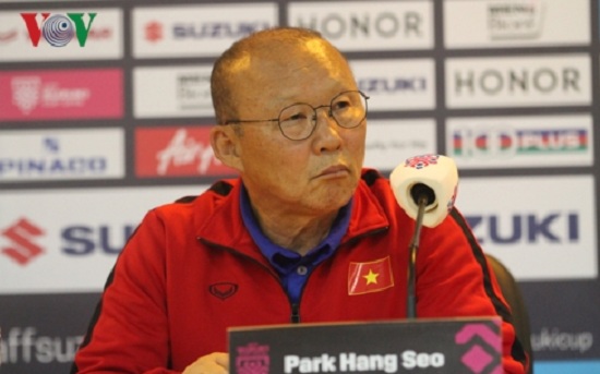 HLV Park Hang Seo: 'Tôi hy vọng sẽ không làm NHM thất vọng'