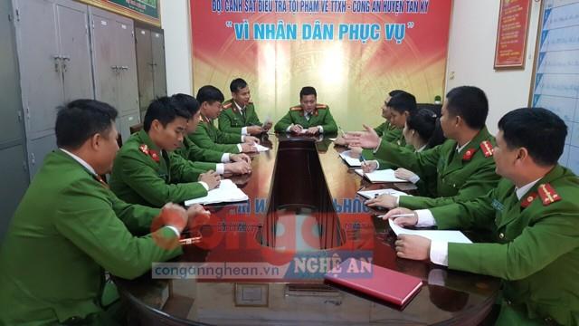 Đấu tranh hiệu quả với các loại tội phạm