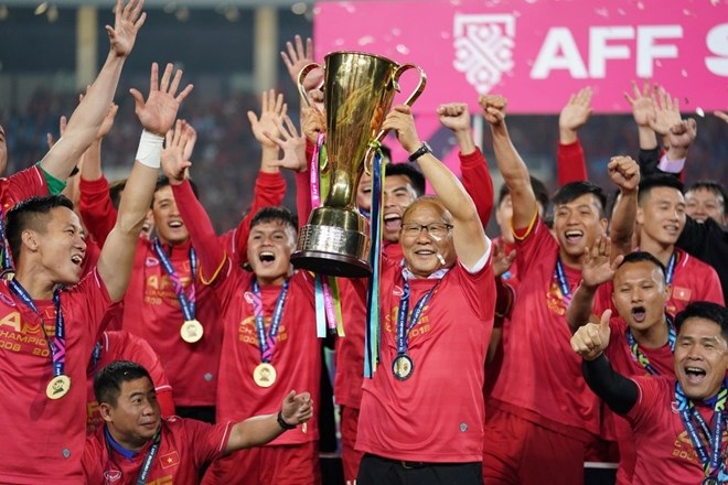 Chúc mừng thầy trò HLV Park Hang-seo!