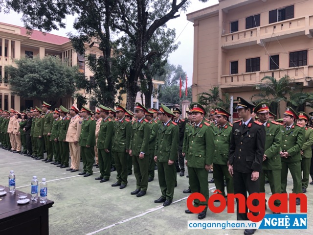 Toàn cảnh buổi Lễ ra quân