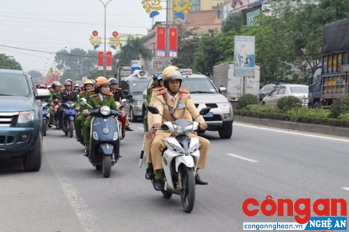 Ra quân tấn công trấn áp tội phạm trong dịp Tết 2019