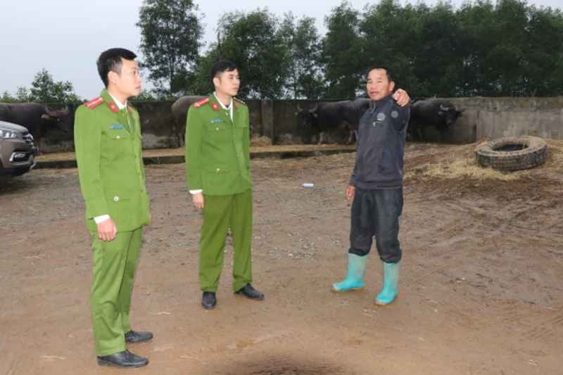 Anh kể lại vụ việc