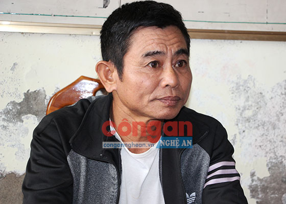 Đối tượng Nguyễn Văn Sáng