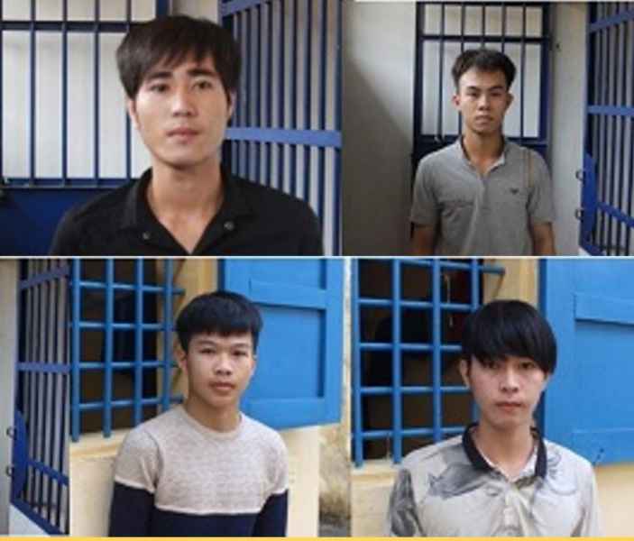 Nhóm thanh niên chuyên cướp, cướp giật