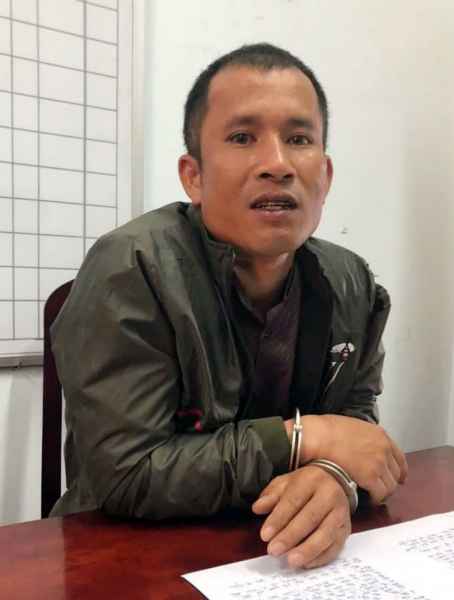 'Siêu trộm két' trốn trại bị bắt